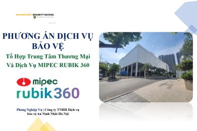 Phương án bảo vệ Trung Tâm Thương Mại chuyên nghiệp, hiệu quả 2024