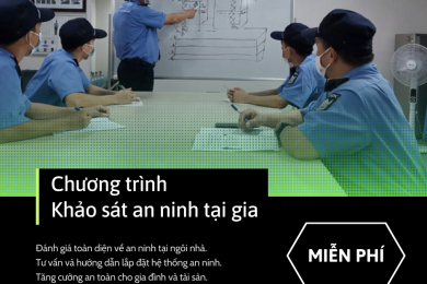 Tăng Cường An Ninh Ngôi Nhà Của Bạn Với Chương Trình Khảo Sát Miễn Phí Từ An Ninh Nhất