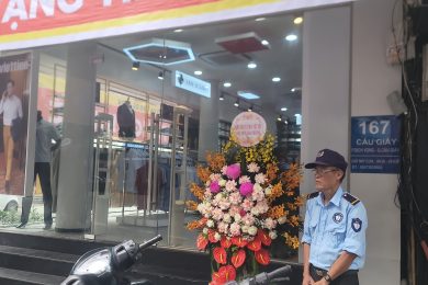 Thuê bảo vệ cửa hàng uy tín tại Cầu Giấy 2024