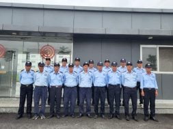 Bảo vệ An Ninh Nhất riển khai đảm bảo an ninh cho nhà máy Ohsung Vina tại tỉnh Thái Bình