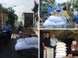 An Ninh Nhất Hà Nội chung tay ủng hộ hỗ trợ khắc phục hậu quả cơn bão số 3