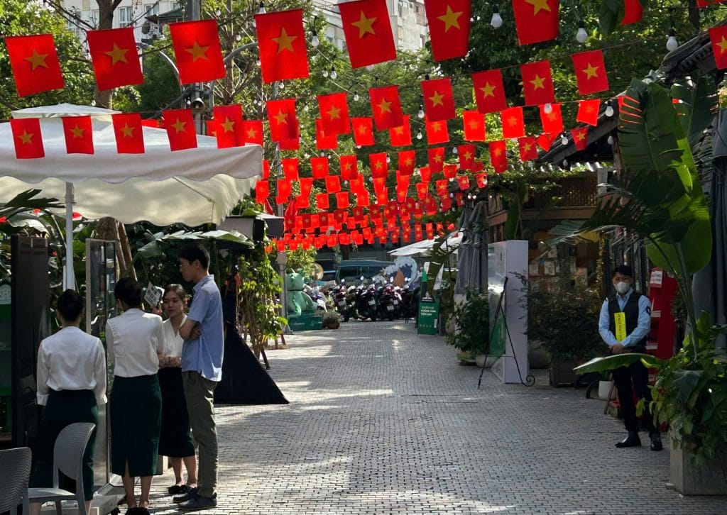 An Ninh Nhất đảm bảo an ninh tại sự kiện