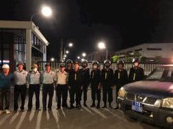 Công ty Bảo Vệ An Ninh Nhất Phối Hợp với Lực Lượng Công An đảm bảo an ninh Khu Công Nghiệp