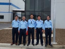 bảo vệ nhà máy good way