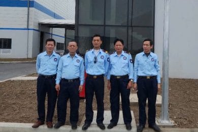 bảo vệ nhà máy good way