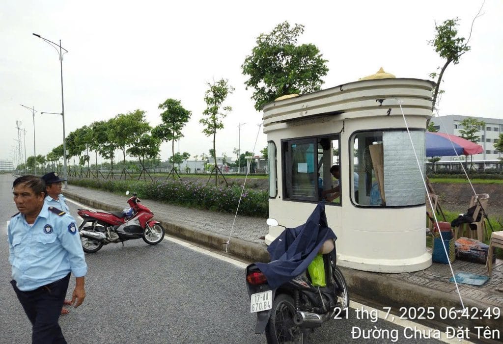 Công tác phòng chống bão.