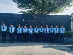 An Ninh Nhất triển khai dịch vụ bảo vệ nhà máy tại Nhà máy