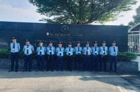 An Ninh Nhất triển khai dịch vụ bảo vệ nhà máy tại Nhà máy