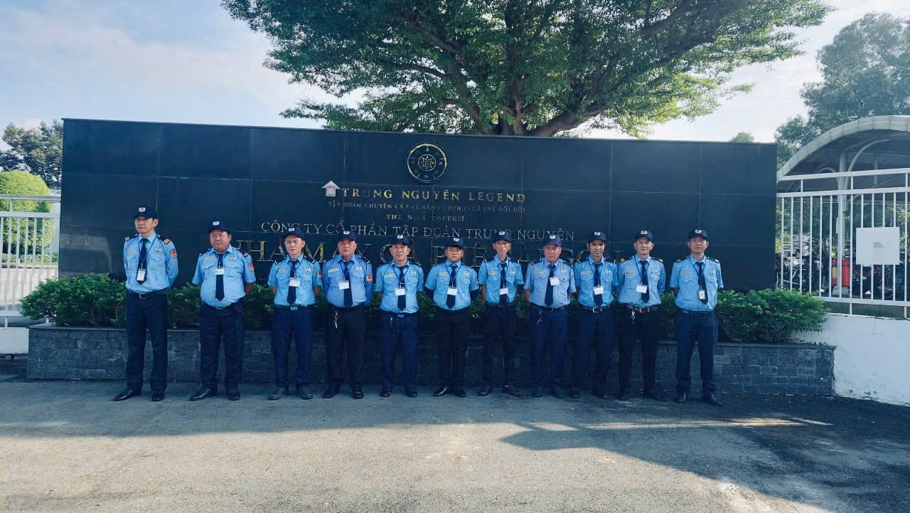 An Ninh Nhất triển khai dịch vụ bảo vệ nhà máy tại Nhà máy Cà phê Sài Gòn – Trung Nguyên