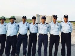 Bảo vệ an toàn mùa bão – Cùng Chủ Đầu Tư Vững Vàng Vượt Bão – An Ninh Nhất Hà Nội Đồng Hành Tại Green-IP