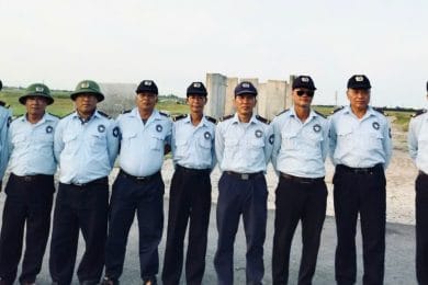 Bảo vệ an toàn mùa bão – Cùng Chủ Đầu Tư Vững Vàng Vượt Bão – An Ninh Nhất Hà Nội Đồng Hành Tại Green-IP