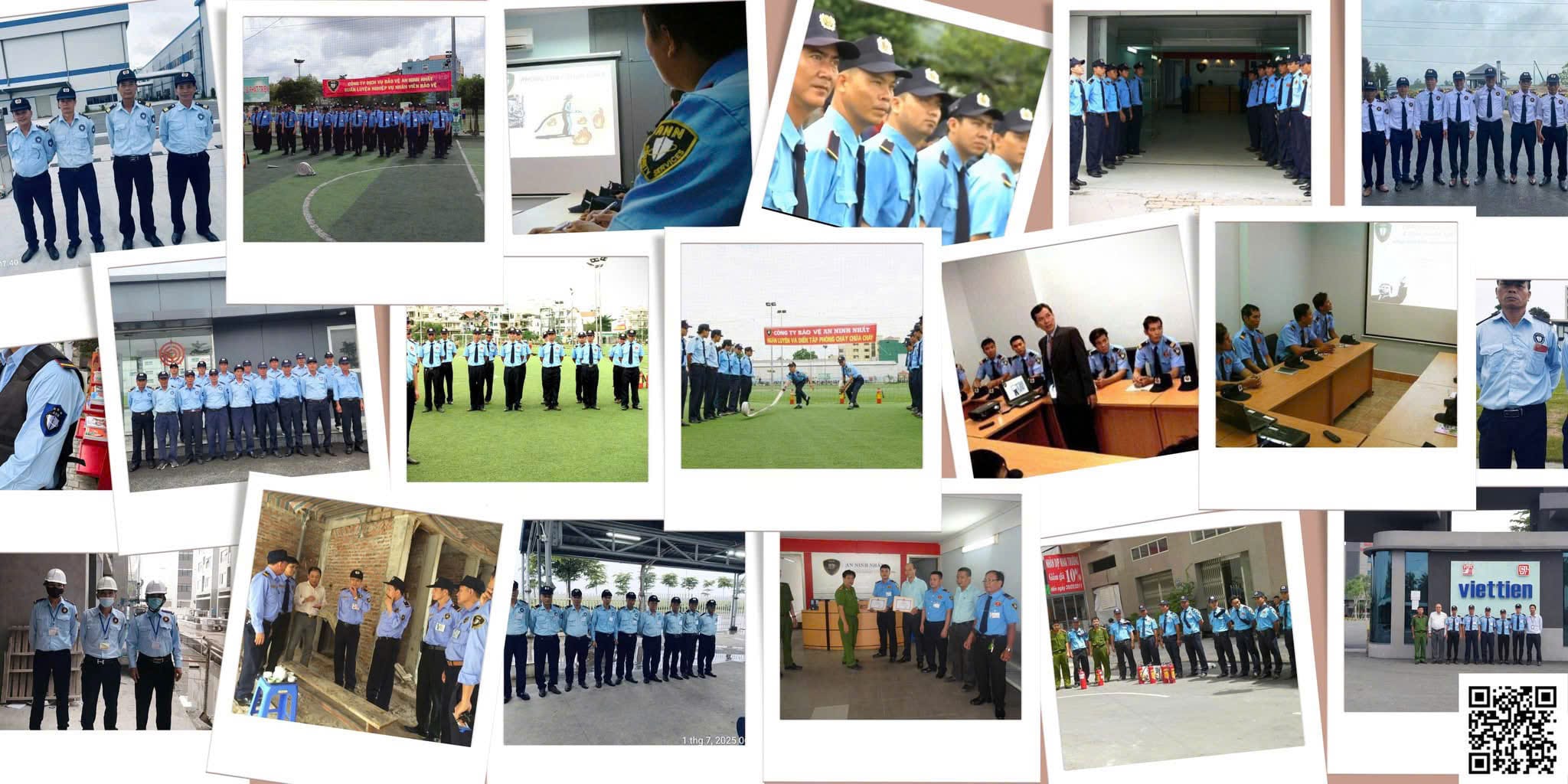 Bảo Vệ Chuyên Nghiệp An Ninh Nhất