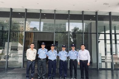 An Ninh Nhất Triển Khai Dự Án An Ninh Tại Tòa Nhà VP2 & VP4 – Khu Đô Thị Mới Linh Đàm