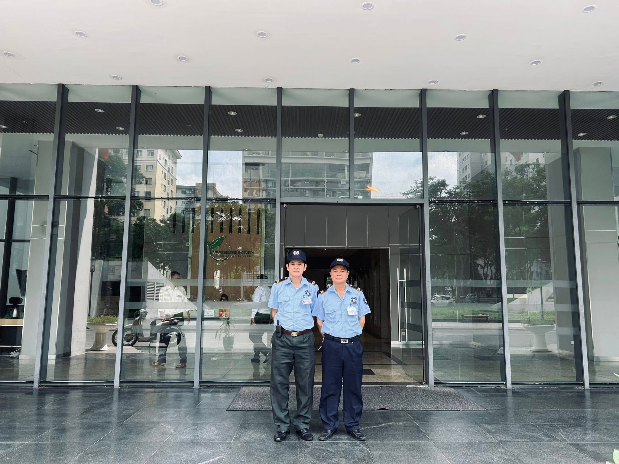 Đội ngũ tác phong chuyên nghiệp