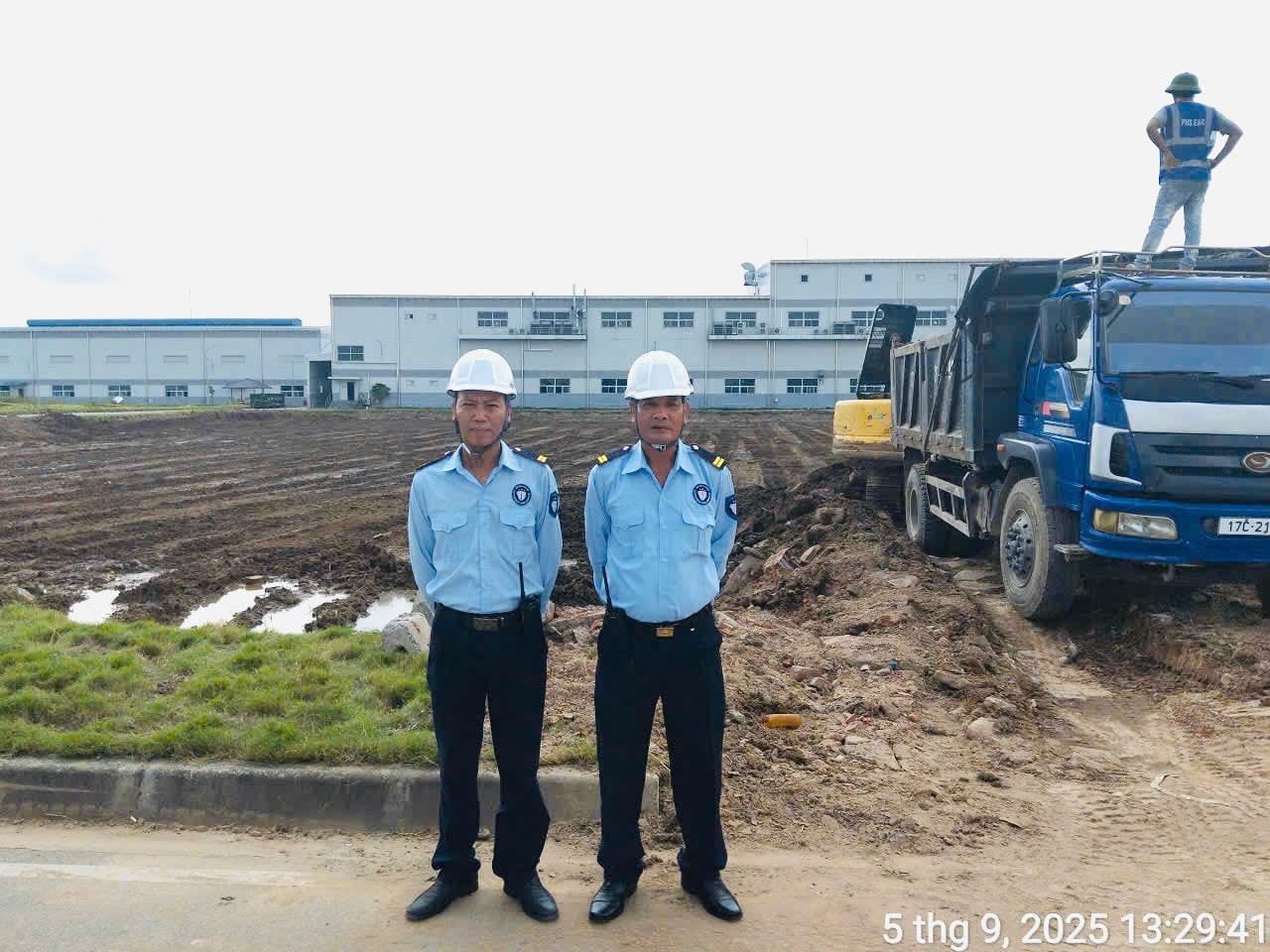 An Ninh Nhất triển khai bảo vệ công trường Nhà máy Ohsung Vina – Giai đoạn 2