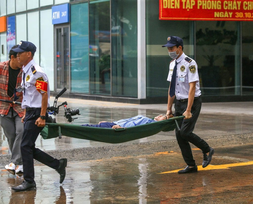 Công tác PCCC cứu nạn cứu hộ được thực hiện