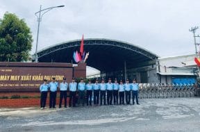 An Ninh Nhất Đồng Hành Đảm Bảo An Ninh Cho Tập Đoàn Đại Dương Thái Thụy